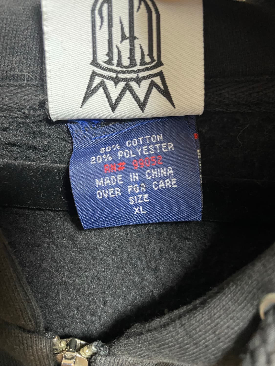 West coast choppers 웨스트 코스트 차퍼스 후드 집업 상품이미지7