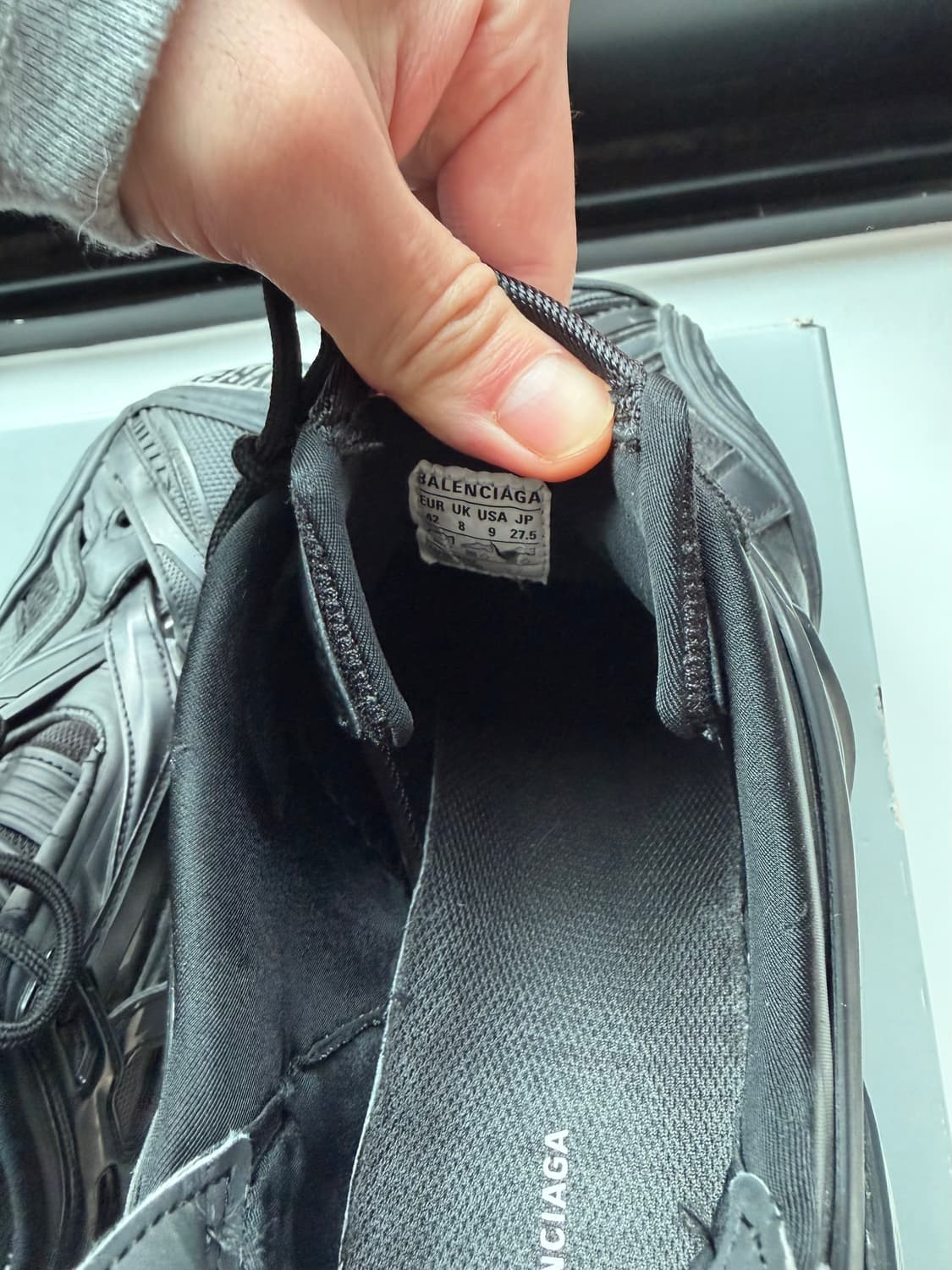 발렌시아가 타이렉스 블랙 상품이미지9