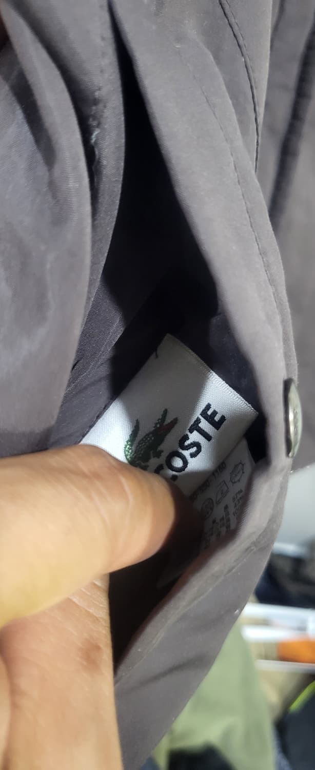 라코스테 리버시블 패딩 (50×56) 상품이미지5