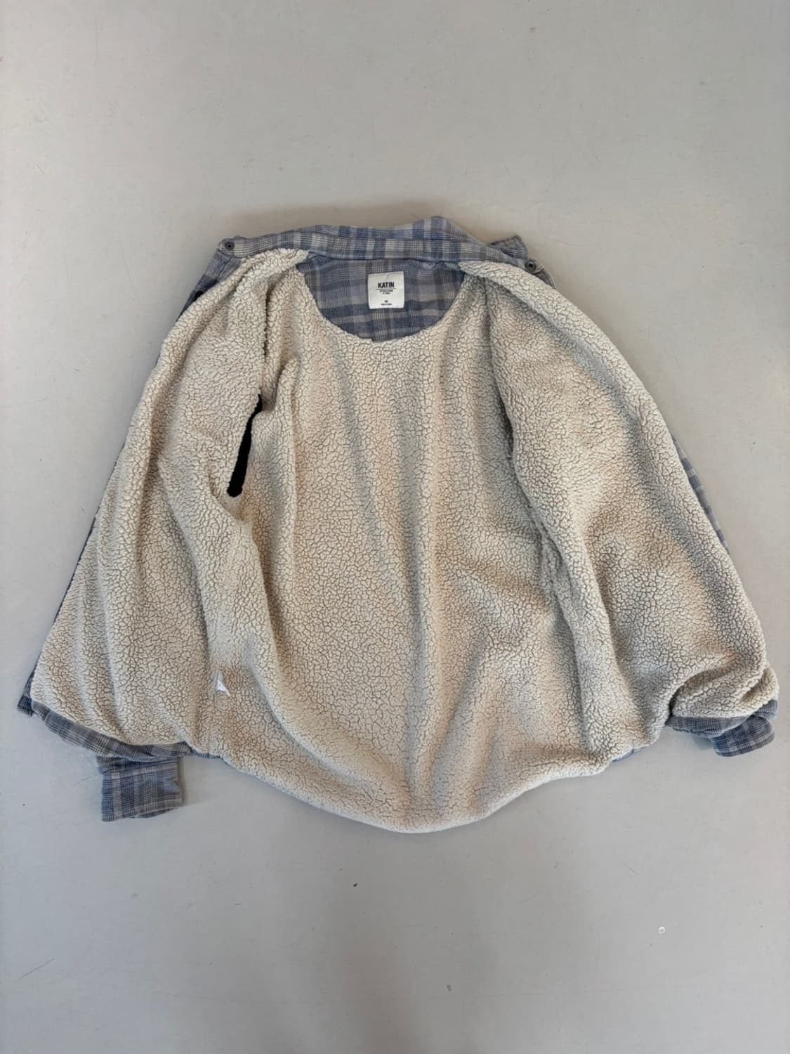 Katin Fleece Shirt Jacket 상품이미지8