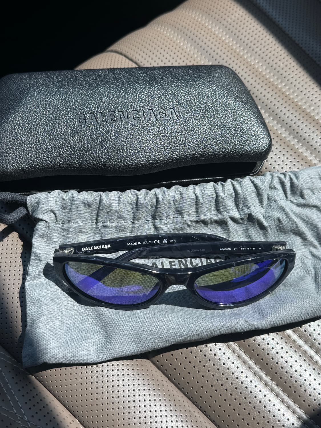 발렌시아가 bb0007s 선글라스 상품이미지2