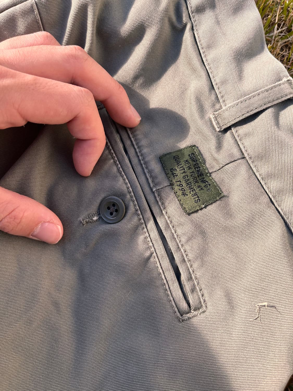 슈프림 치노 팬츠 상품이미지3