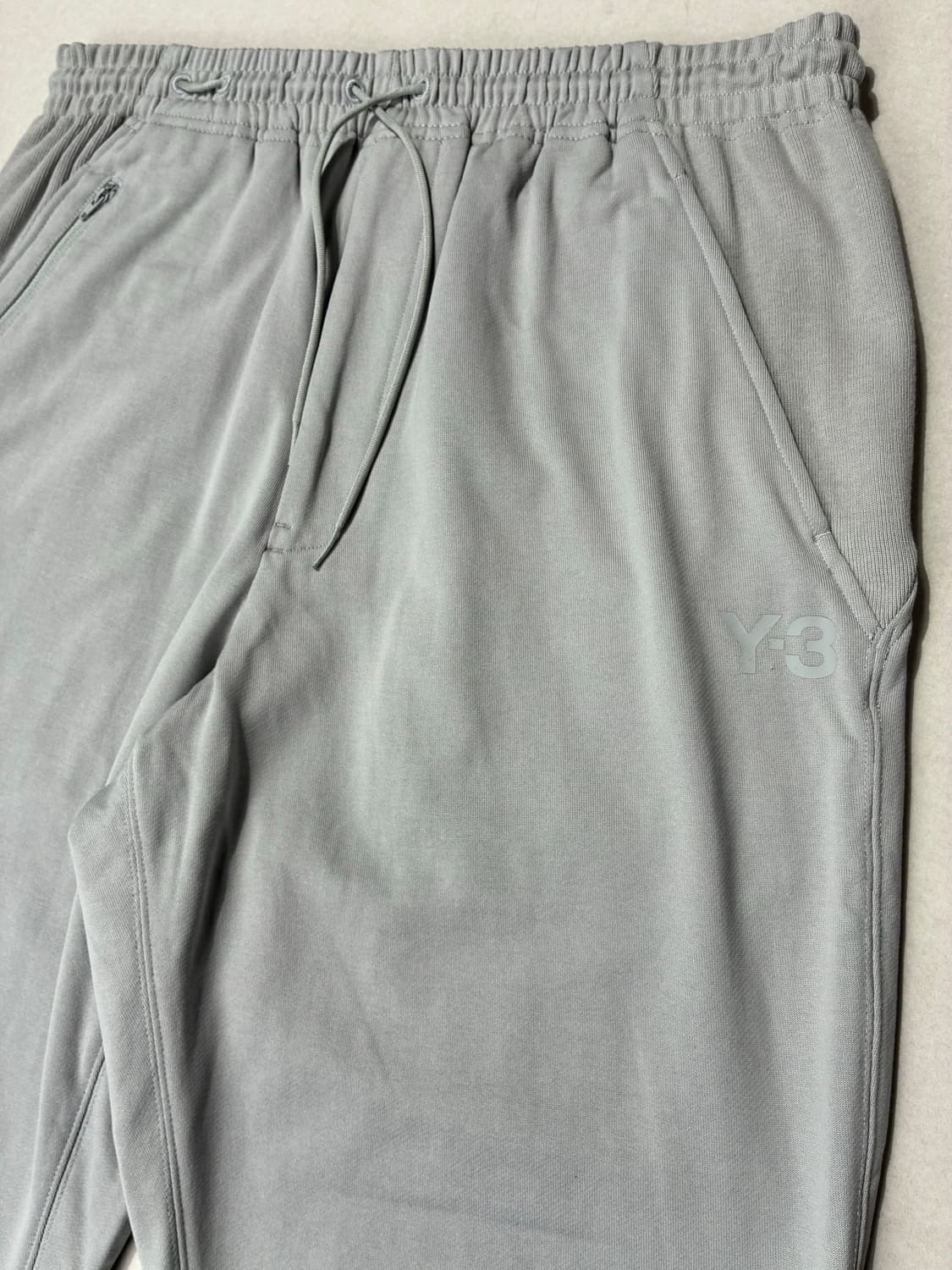 Y-3 와이쓰리 클래식 커프드 스웻 트랙 팬츠 그레이 L사이즈 상품이미지2