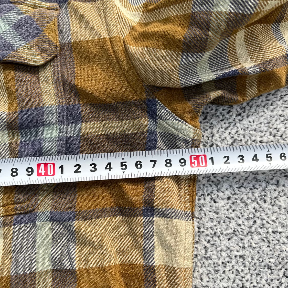 S 파타고니아 오가닉코튼 셔츠 0408M 상품이미지7