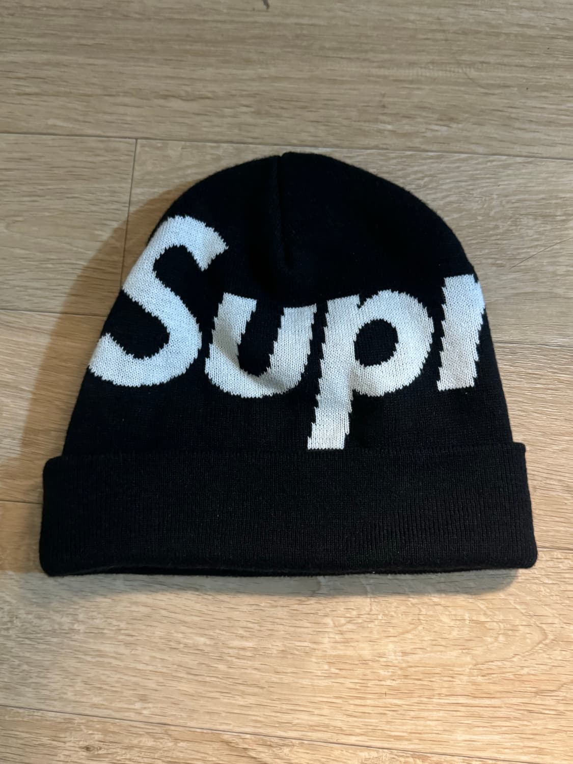 슈프림 비니 매장구매 상품이미지1