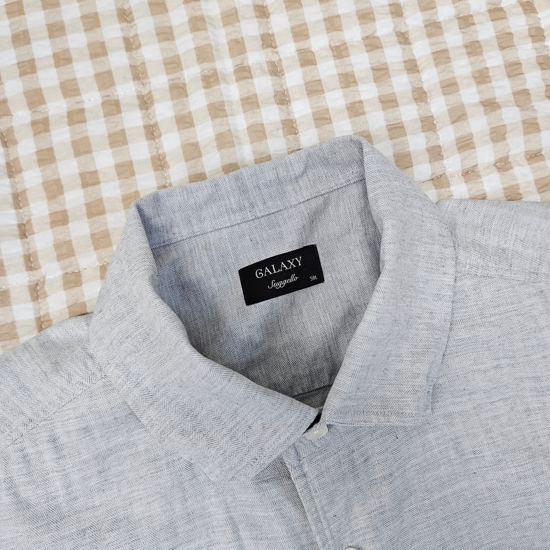 갤럭시 긴소매 셔츠 남자100 상품이미지2