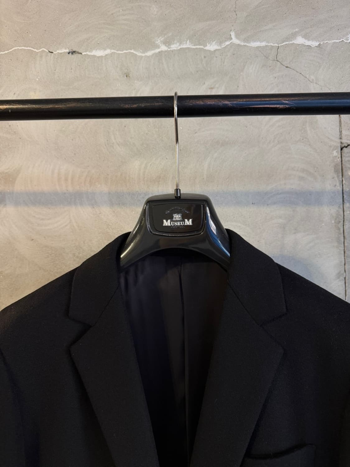 타임 옴므 피아첸자 캐시미어 울 체스터필드 코트 상품이미지3