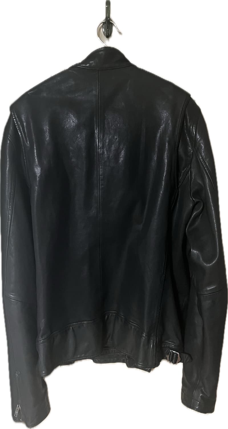 빔즈 램스킨 레더자켓 릭오웬스st 상품이미지2