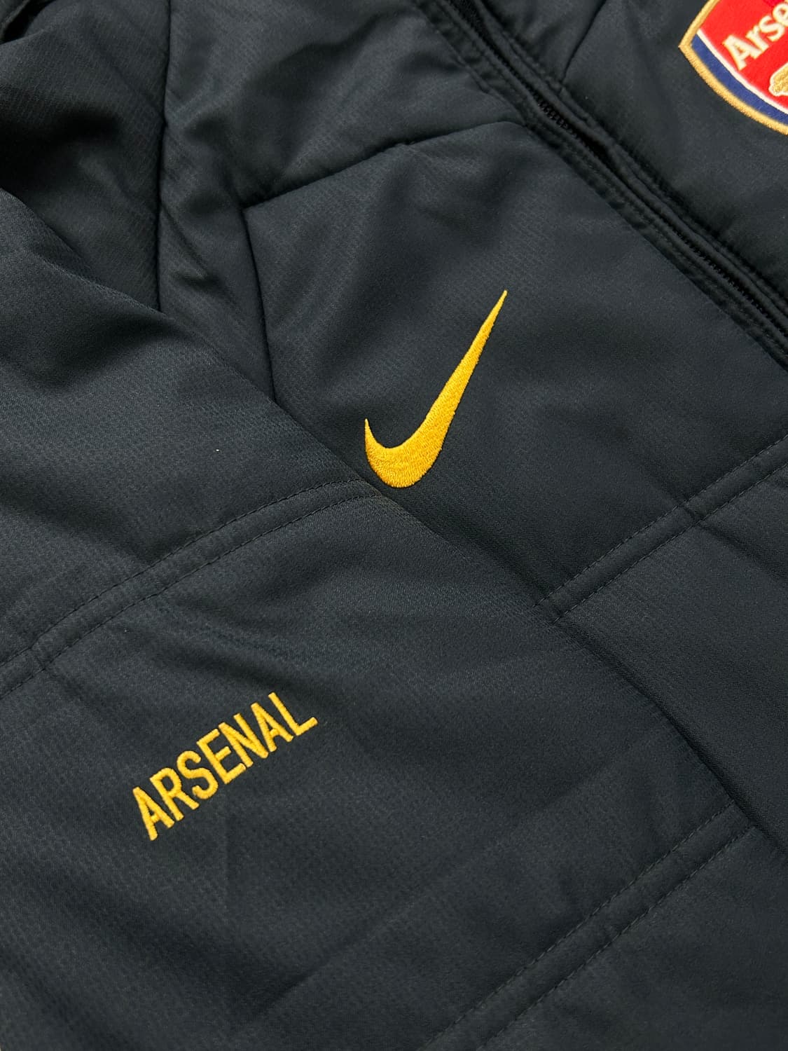 나이키 아스날 네이비 누빔 점퍼 S  상품이미지5