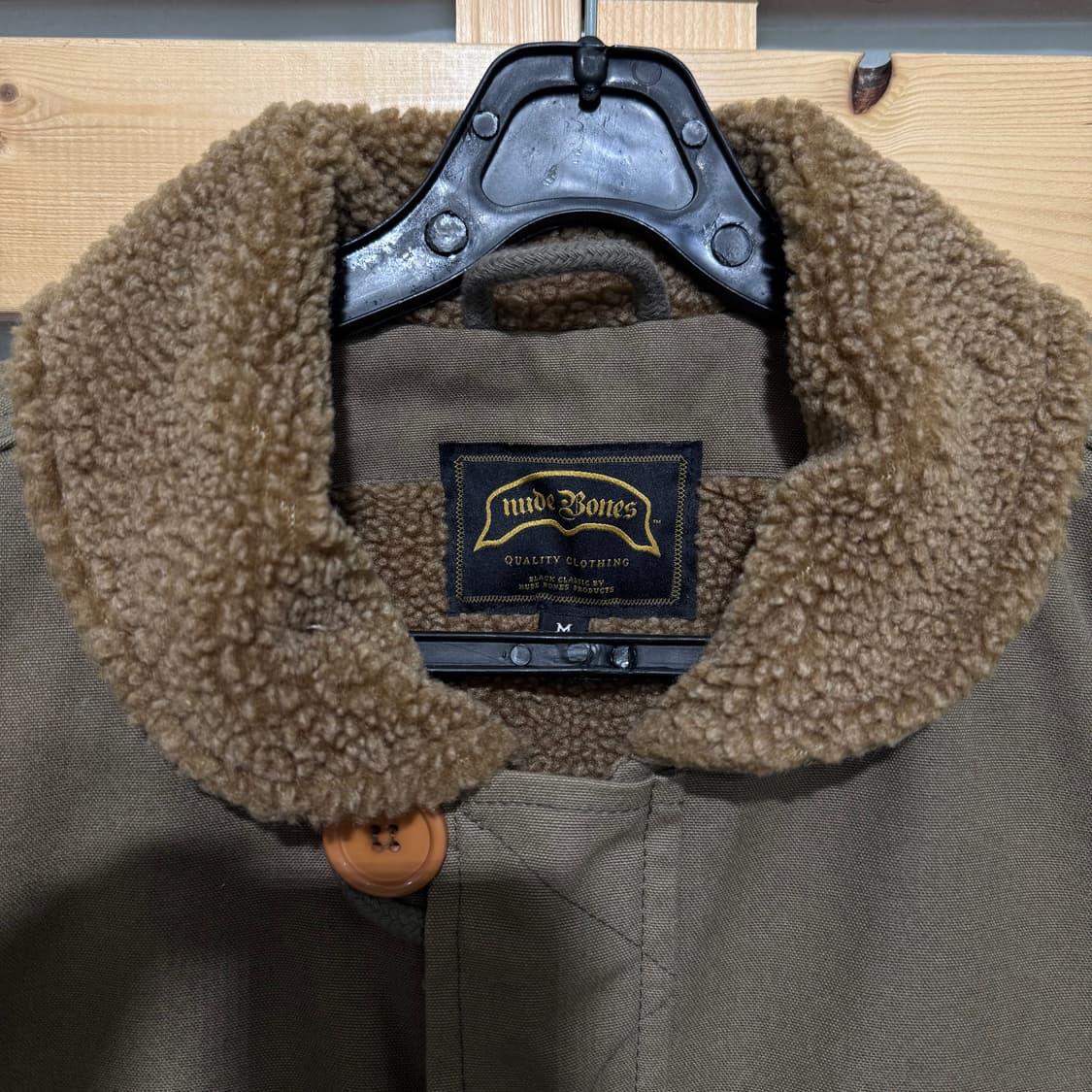 누드본즈 덱 자켓 상품이미지3