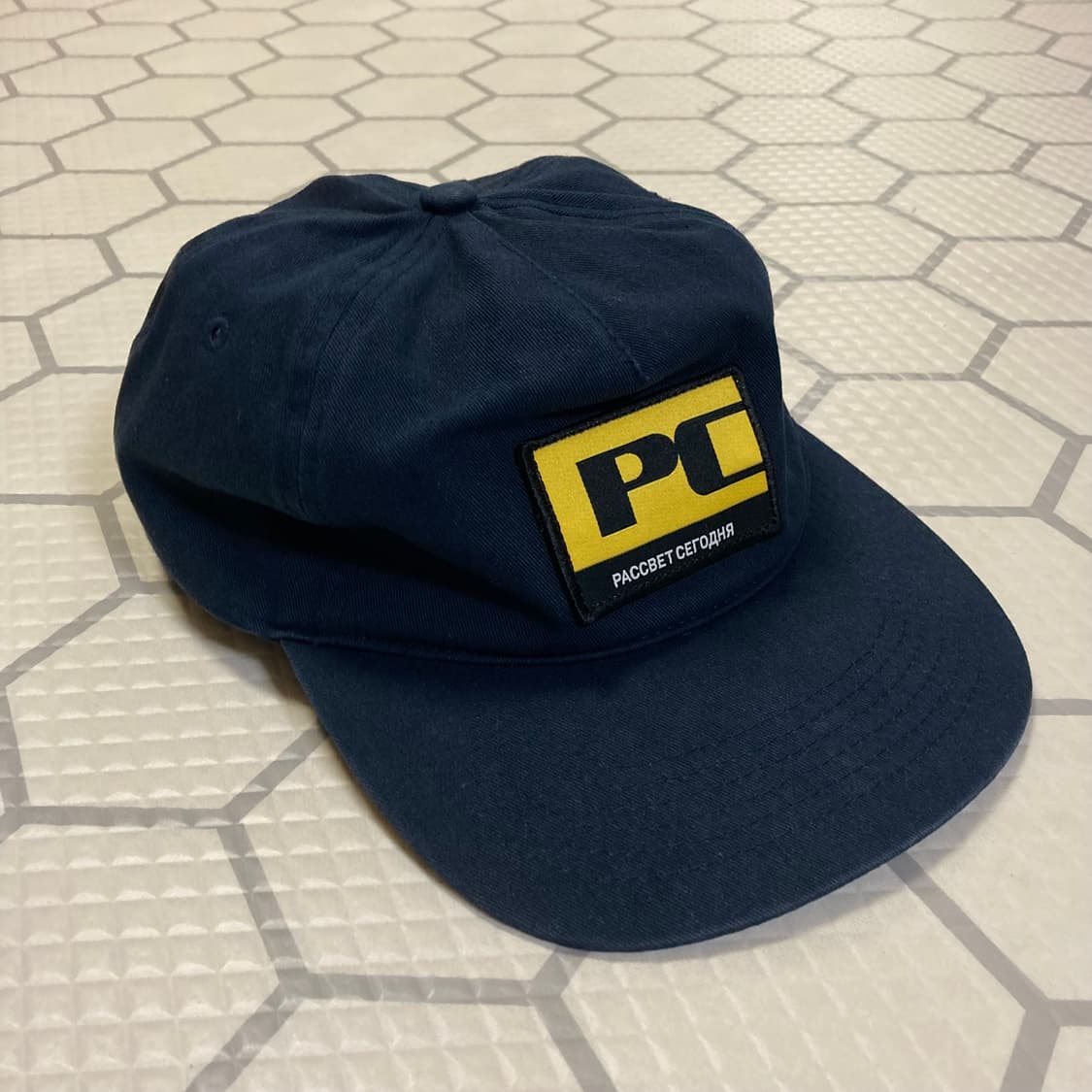 (OS) 라스벳 PC 캡 네이비  상품이미지1