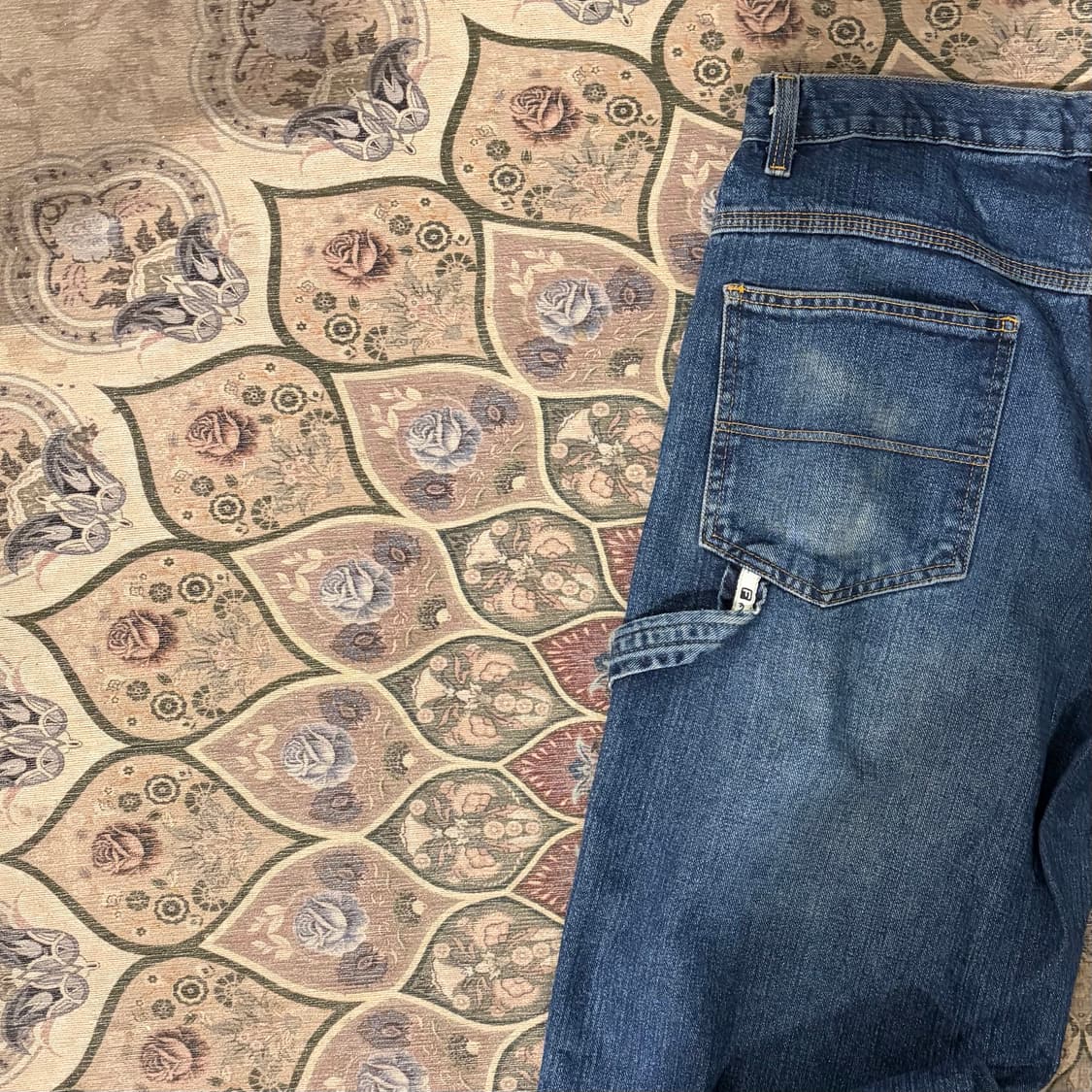 Vtg 워시드 카펜터 힙합팬츠 상품이미지5