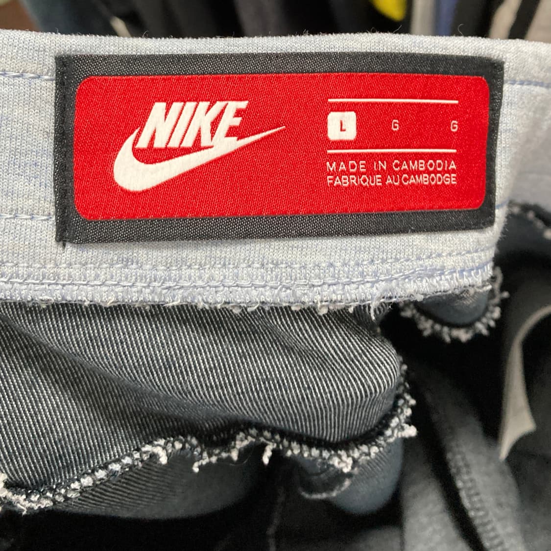 나이키 NSW 테크플리스조거팬츠 상품이미지4