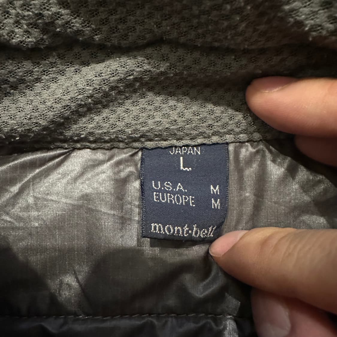 90s JPN 몽벨(Montbell) 자켓 상품이미지4