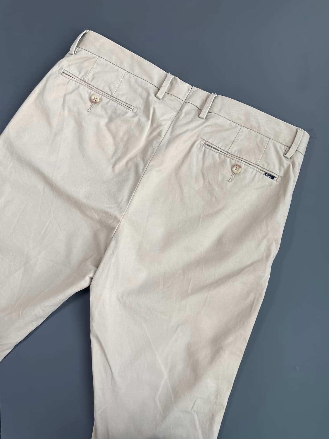 [34] 폴로 랄프로렌 스트레치 치노 팬츠 슬림핏 QR인증 상품이미지7