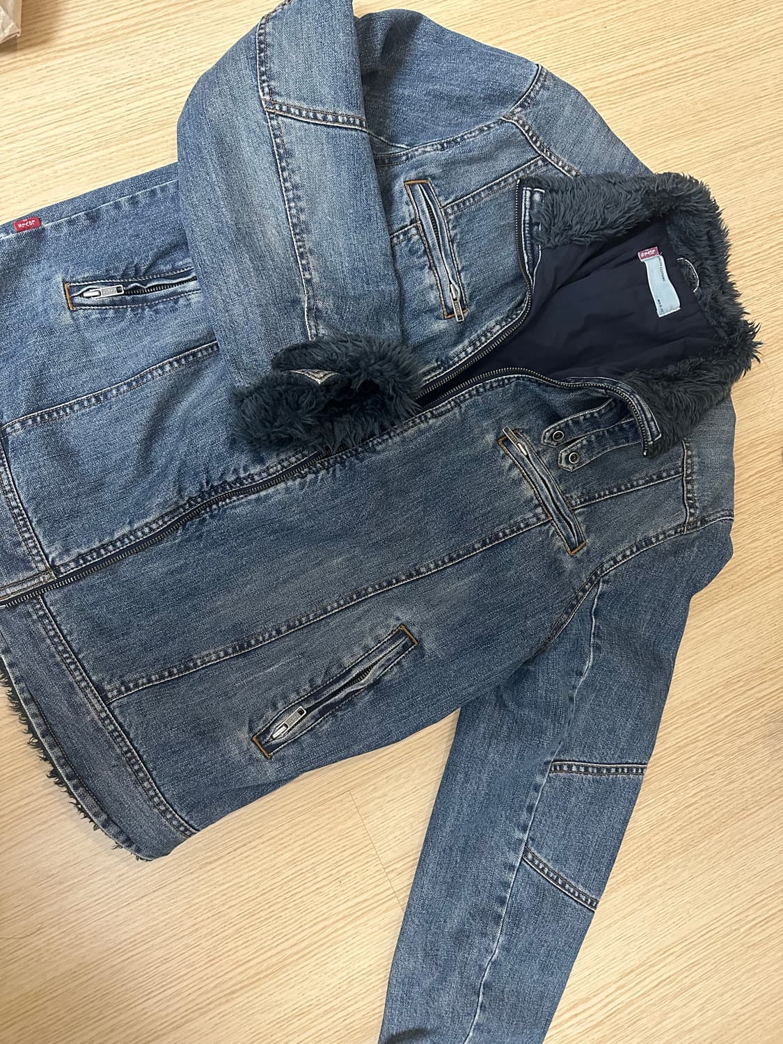 리바이스 데님 울프죠 자켓 상품이미지1