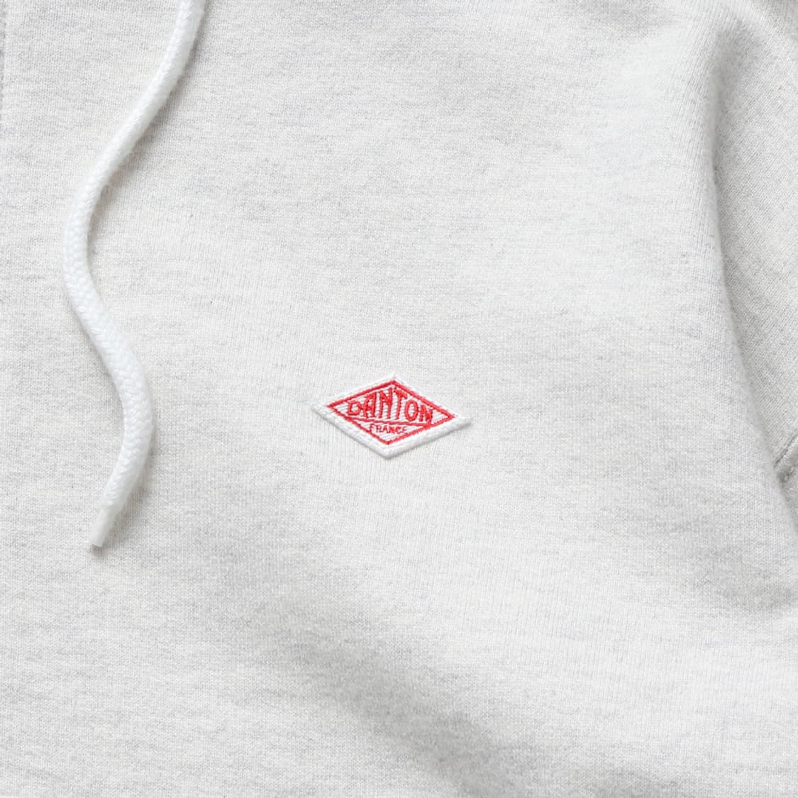 DANTON 25SS Cotton Terry Zip Hoodie 상품이미지7