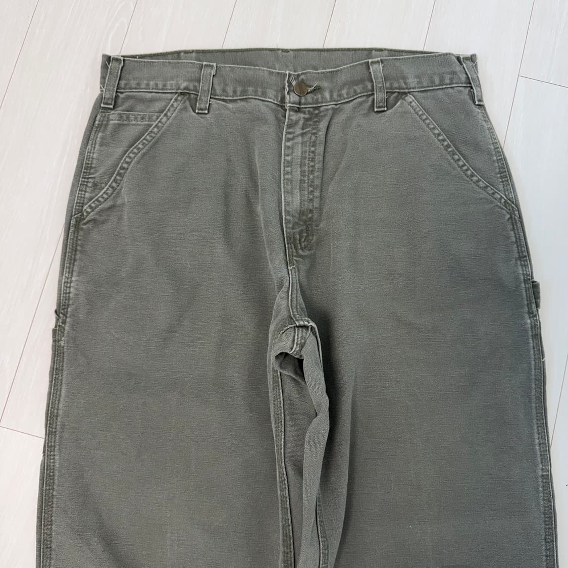 OG 빅로고 빈티지 칼하트 B11 MOS 싱글니 상품이미지3