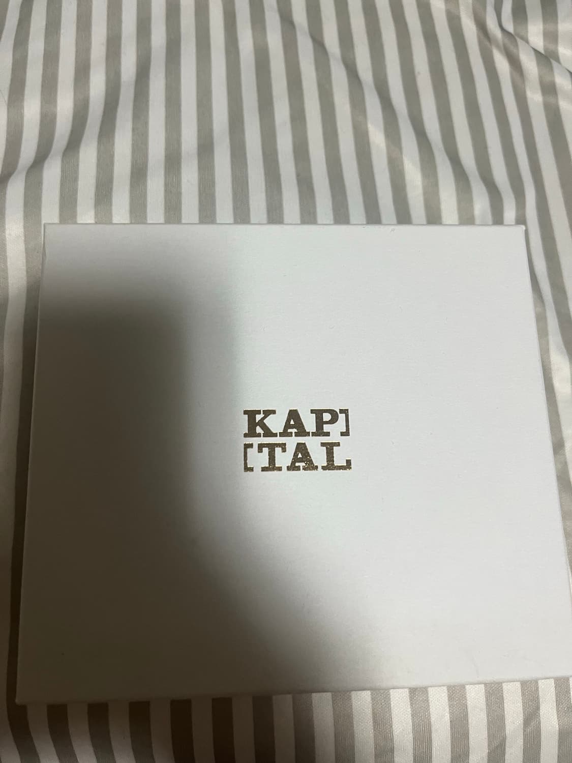 캐피탈 떰즈업 본 핸드집 월렛 블랙 상품이미지1