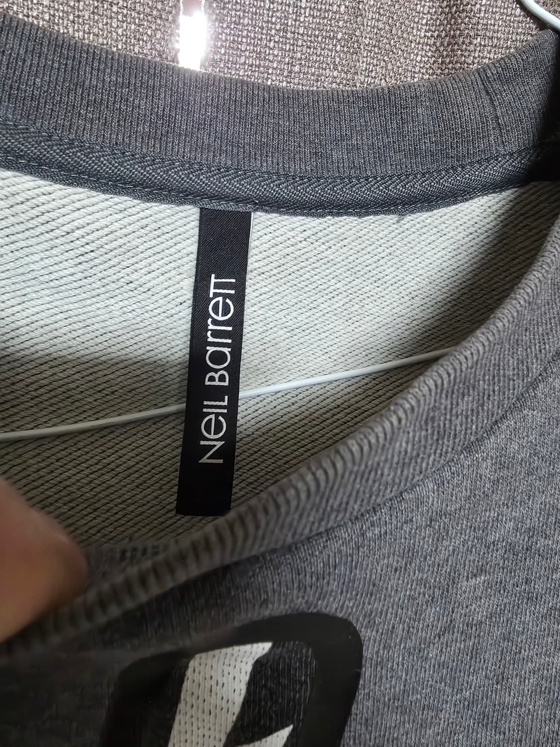 닐바렛맨투맨 S/95 상품이미지5