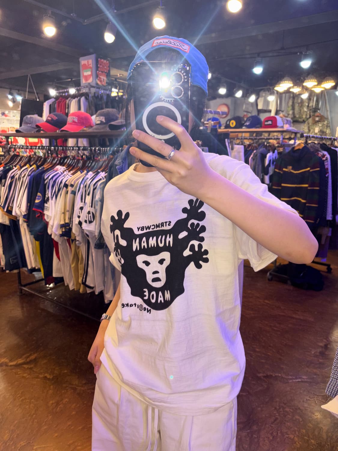 휴먼메이드 STRMCWBY 그래픽 티셔츠 상품이미지1