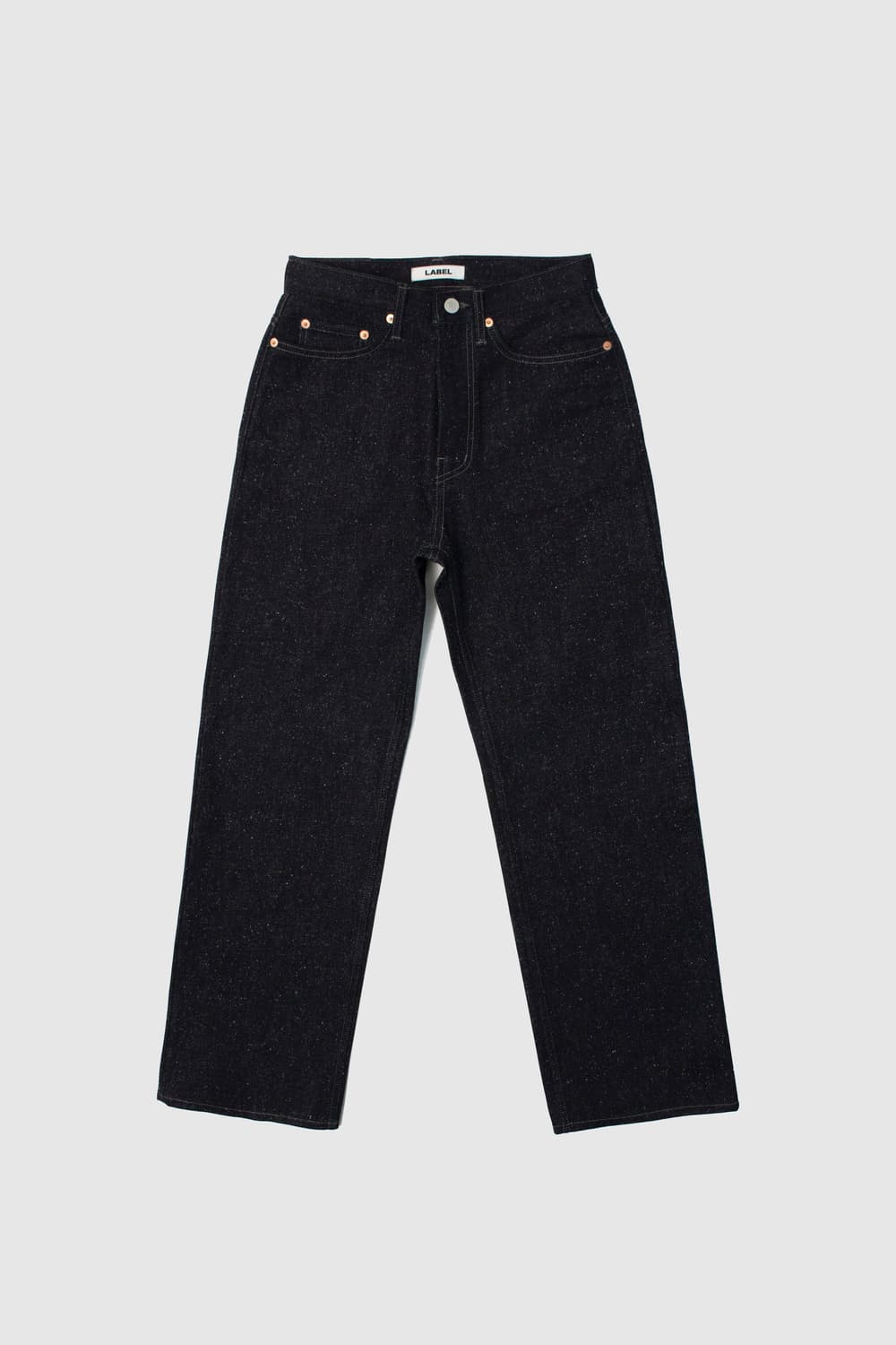 라벨아카이브 wide fit jeans raw nep denim 상품이미지3