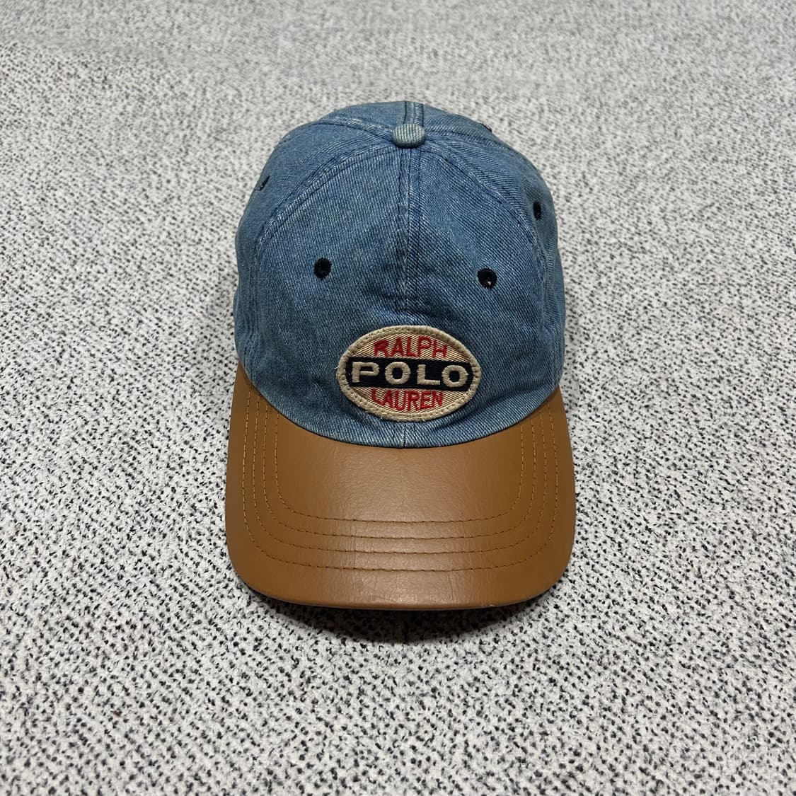 폴로데님 캡 상품이미지1