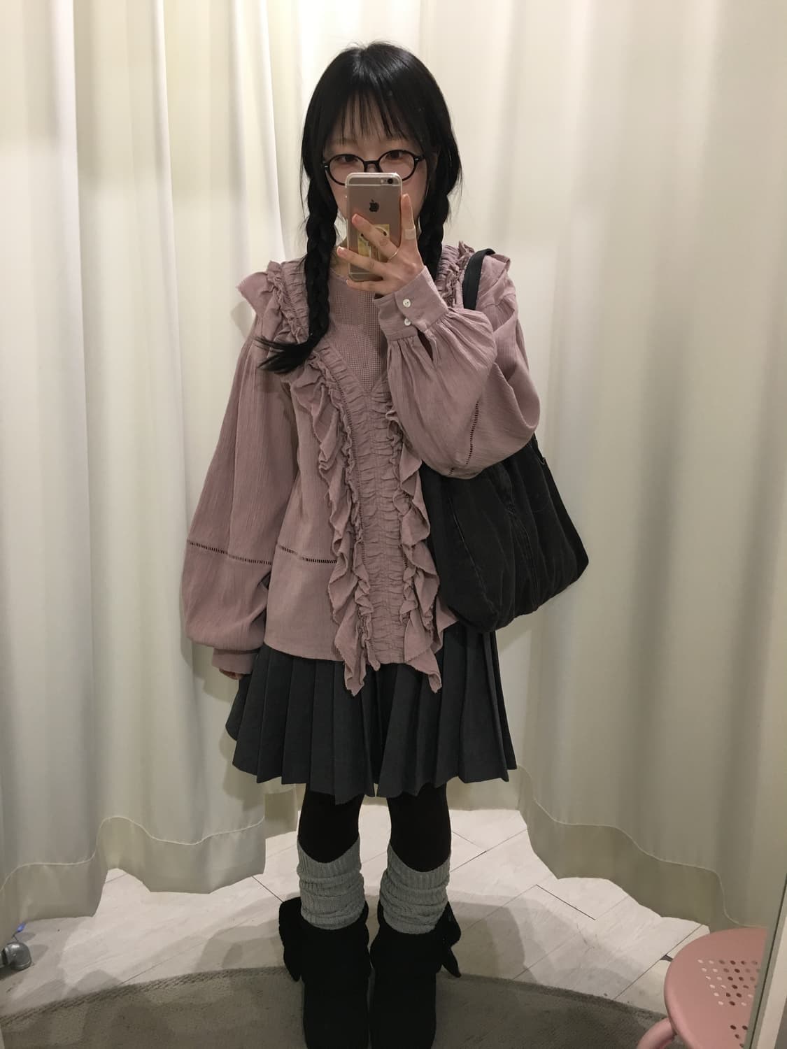 Heirloom Frill Blouse 상품이미지4