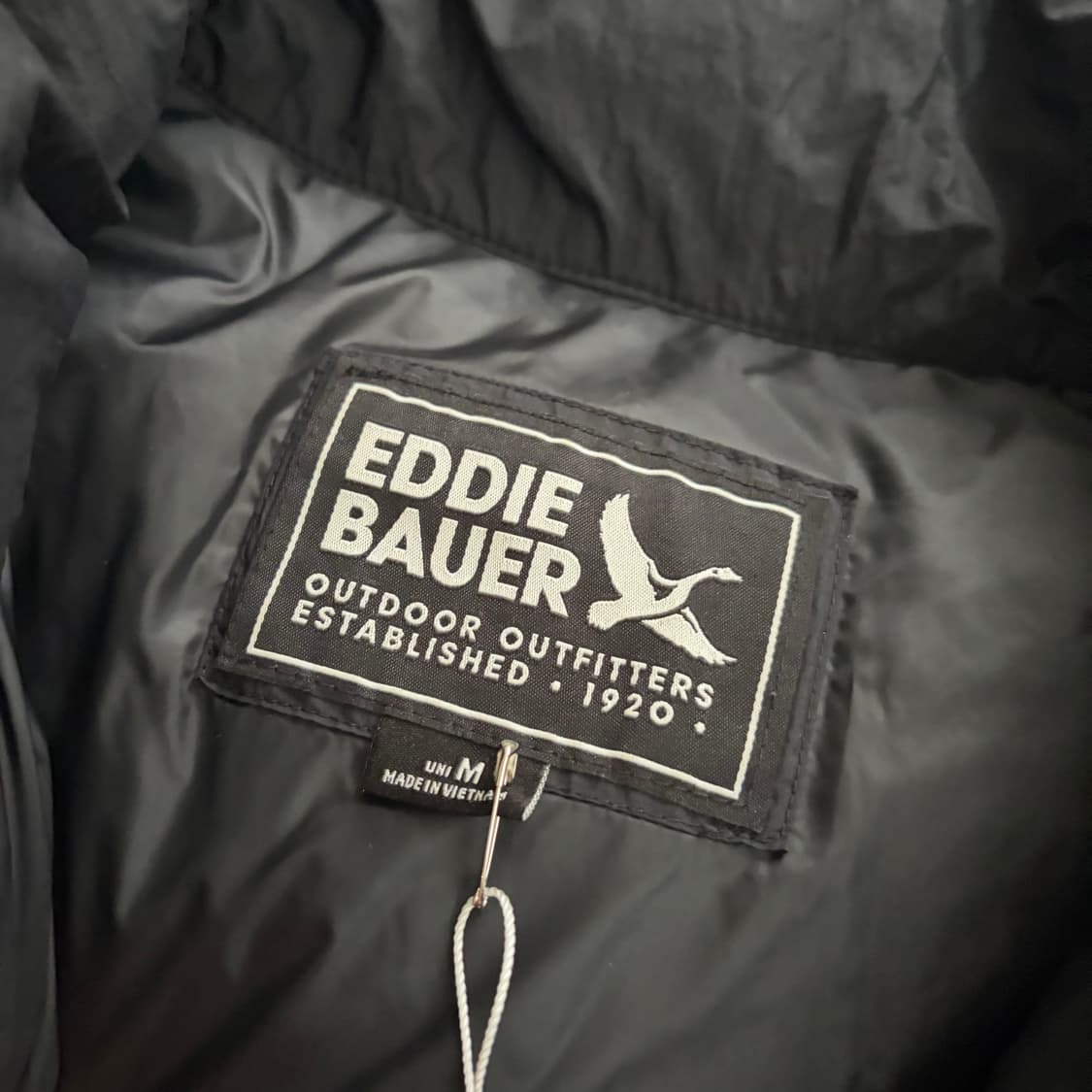 에디바우어 빈티지 푸퍼 숏 패딩 M 상품이미지6