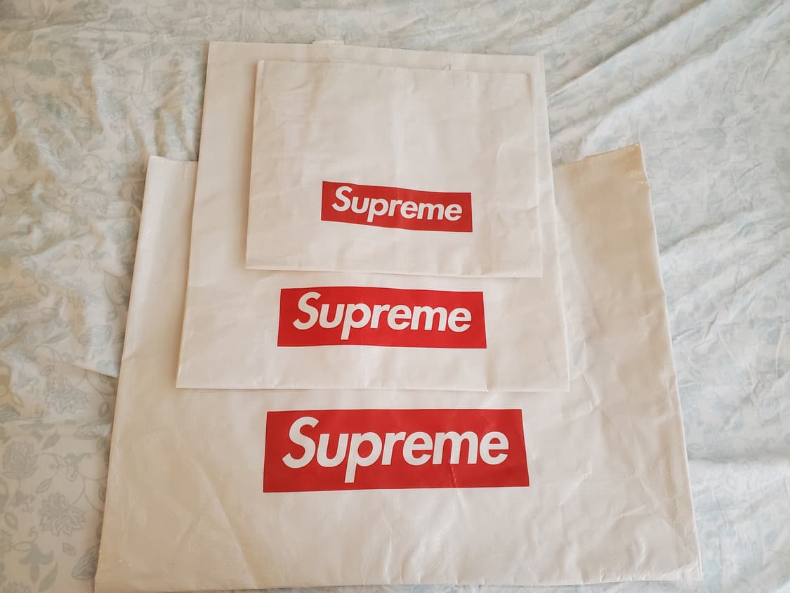 (3000원)슈프림 쇼핑백 팝니다 상품이미지1