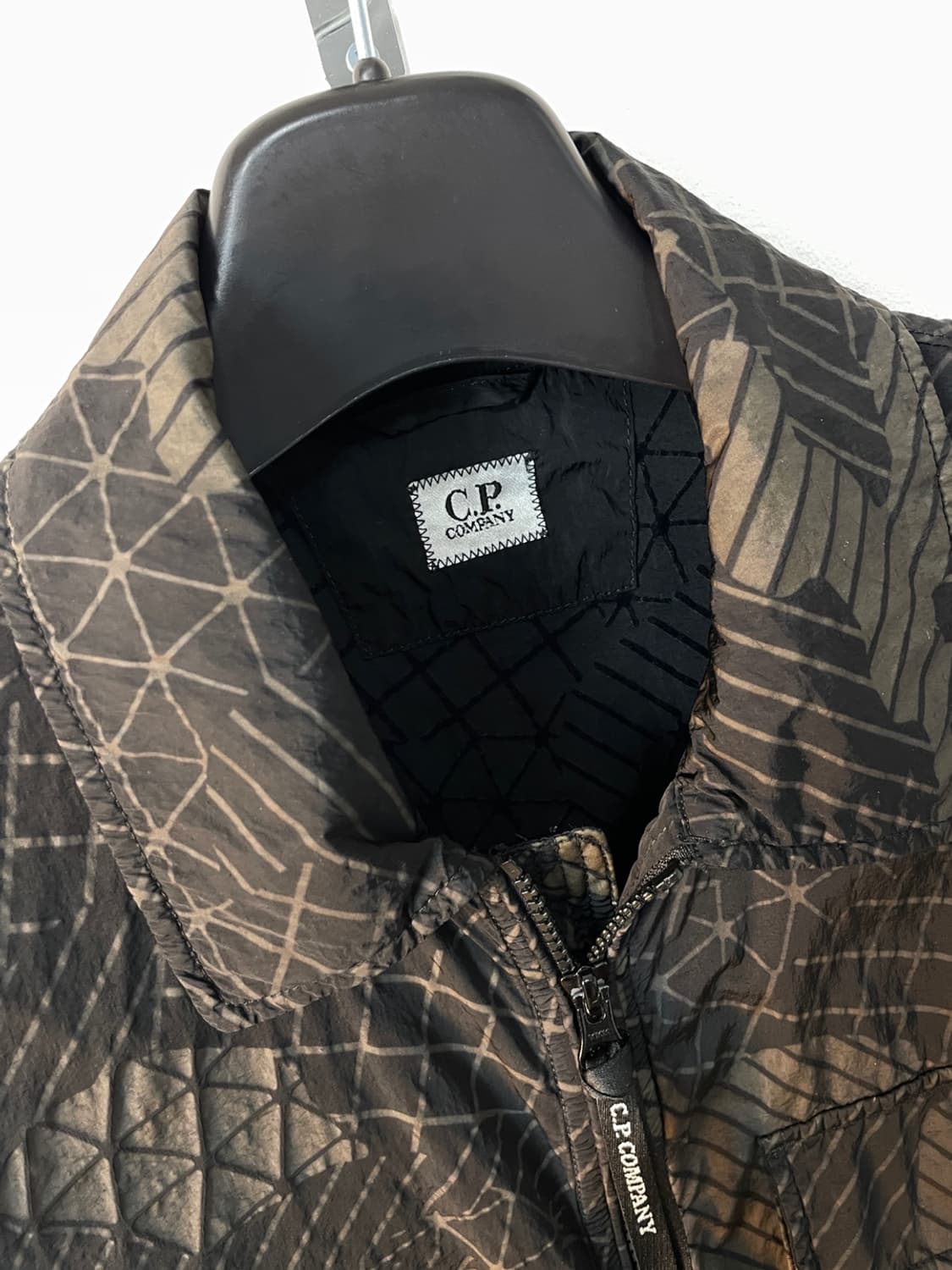 CP 컴퍼니 카모 나일론 오버셔츠 자켓 상품이미지4