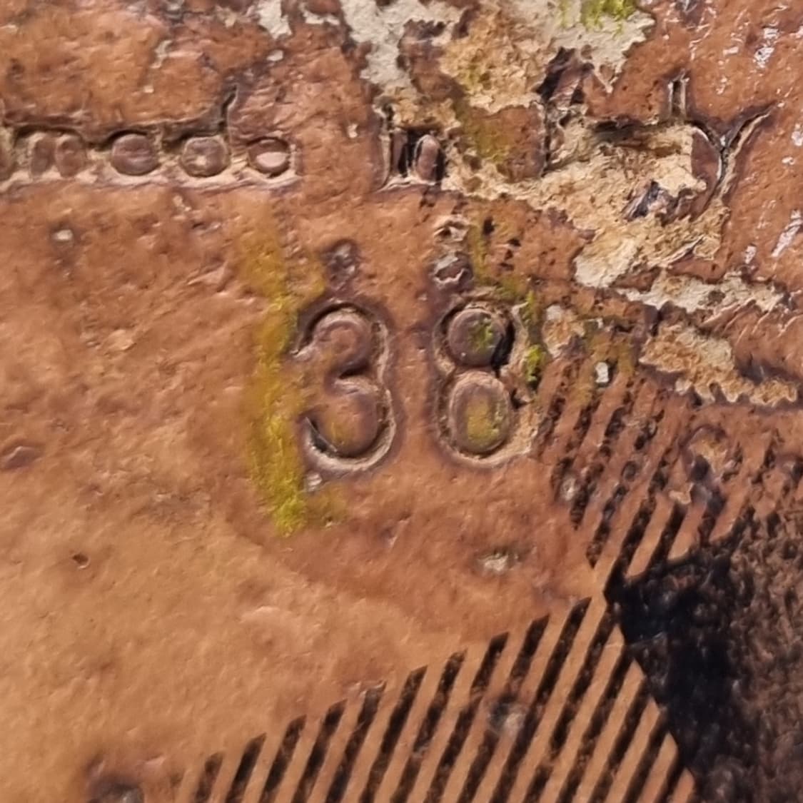 ff 버버리 올리브 스웨이드 플랫슈즈 38 245 상품이미지6