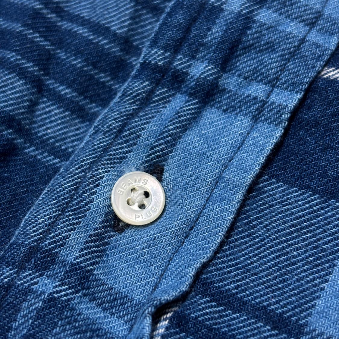 빔즈 플러스 BEAMS 체크 플란넬  상품이미지3