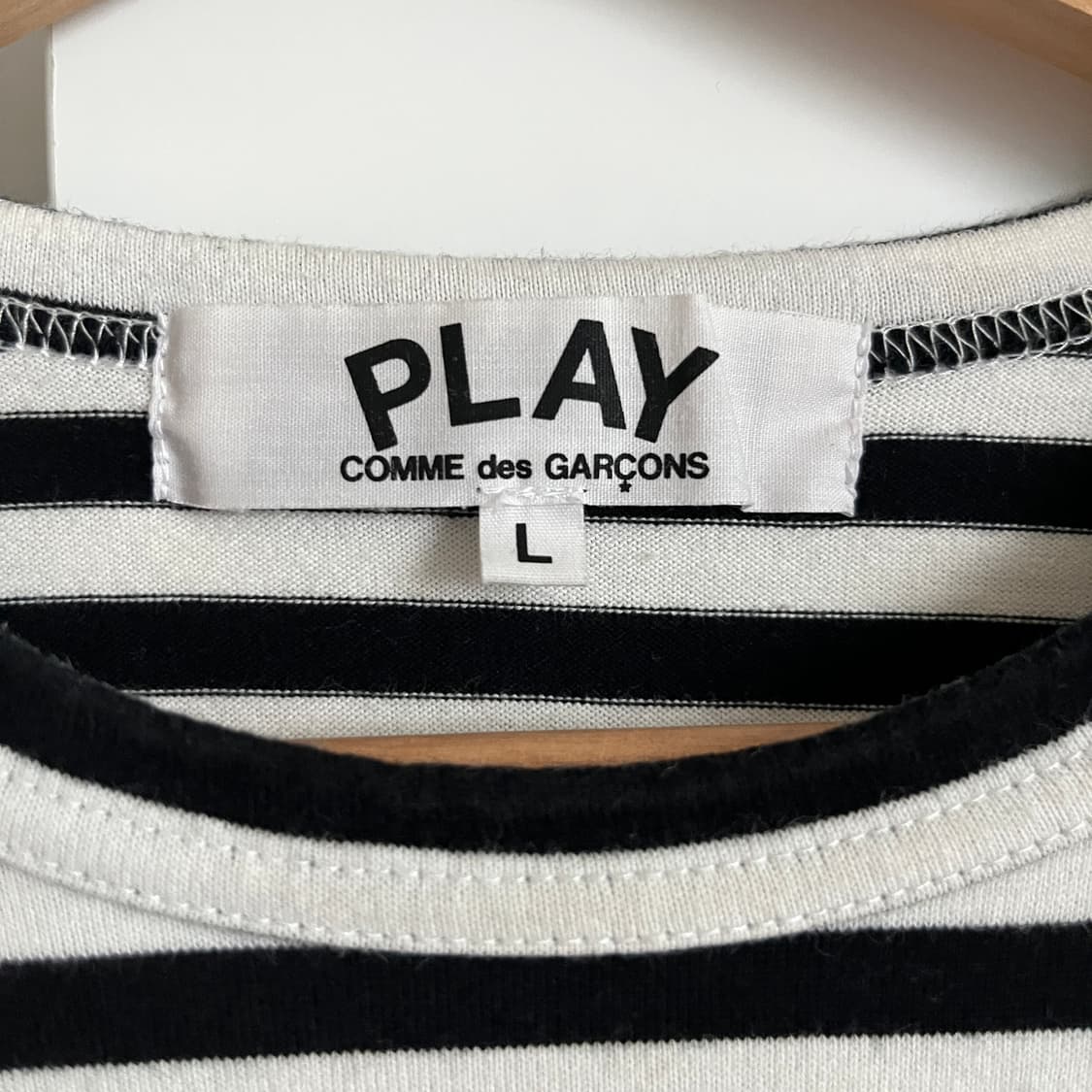 COMME DES GARCONS Stripe Long Sleeve 일본제 상품이미지8