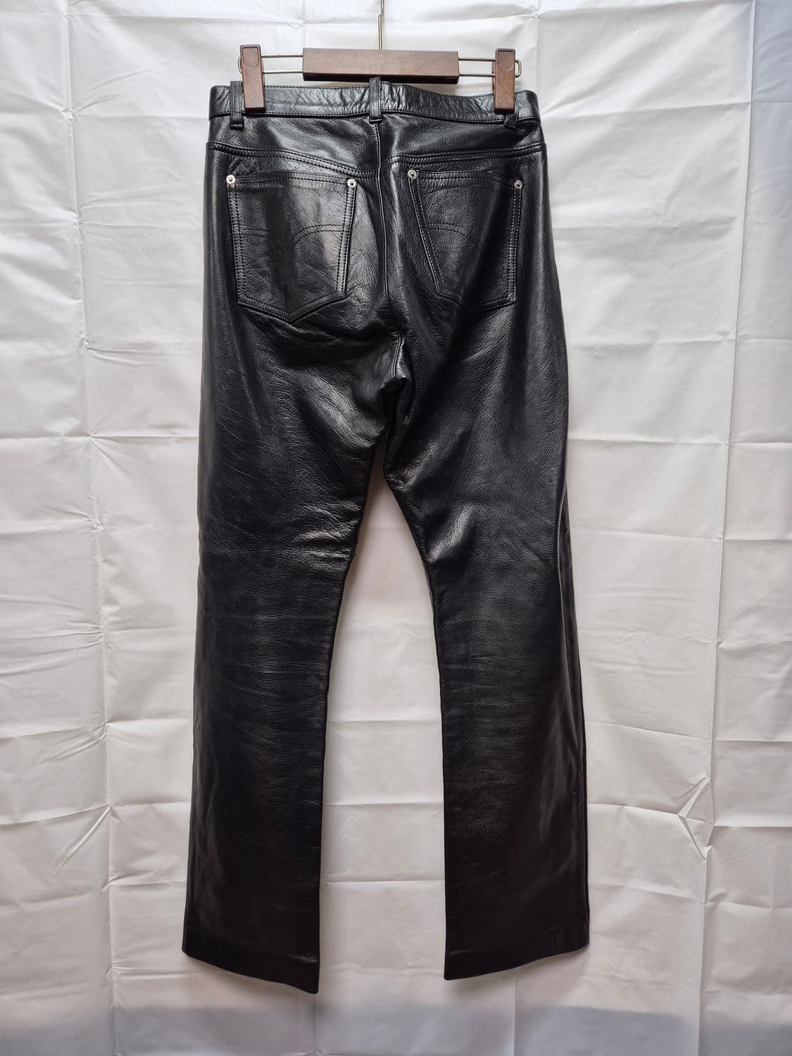 프리돔 가죽팬츠 상품이미지2