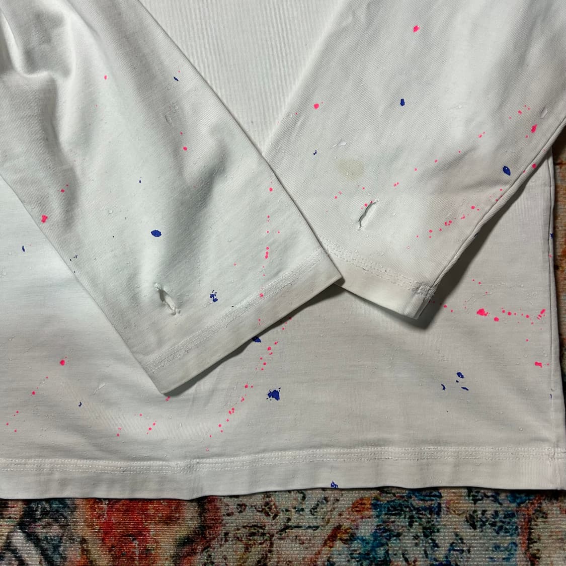 [2XL] 20ss 아더에러 페인팅 롱슬리브 상품이미지3