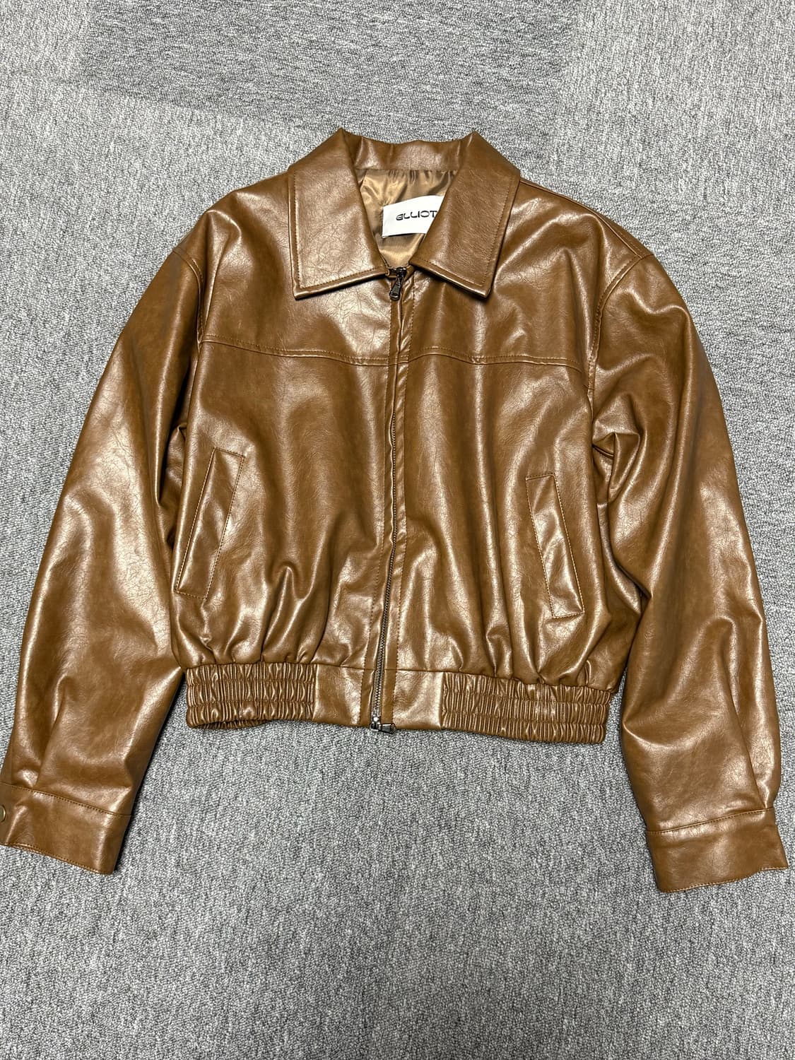 엘리오티 래더자켓 상품이미지1