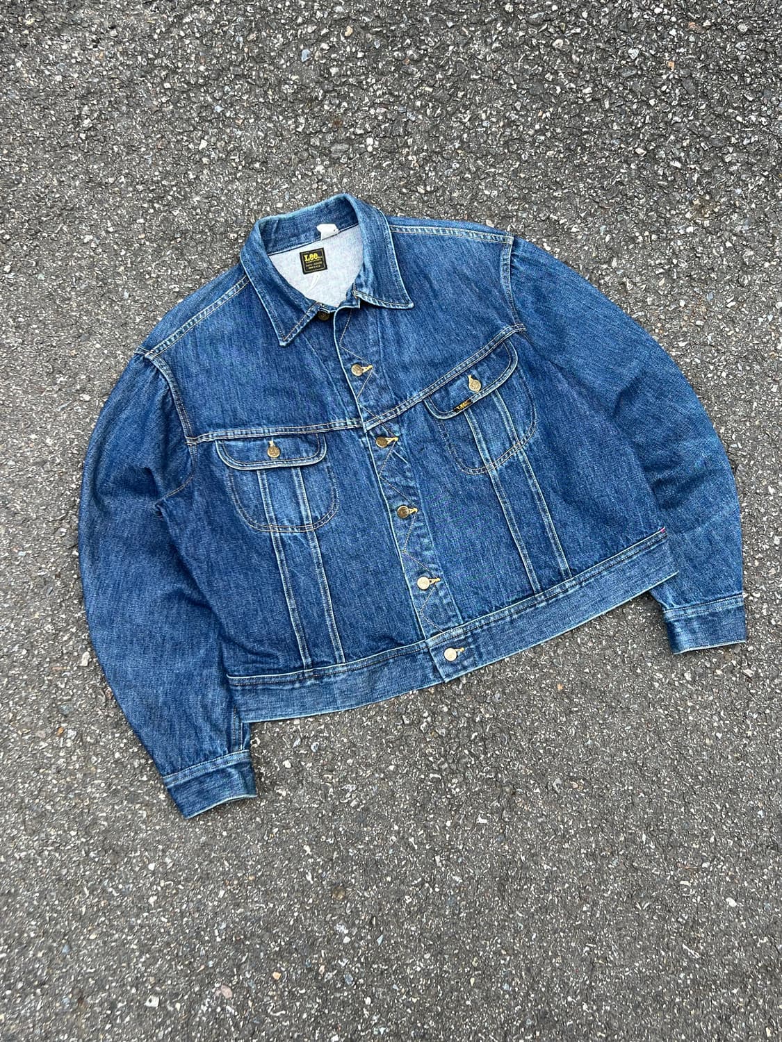 Lee 101j 90s Usa Denim jacket 상품이미지2