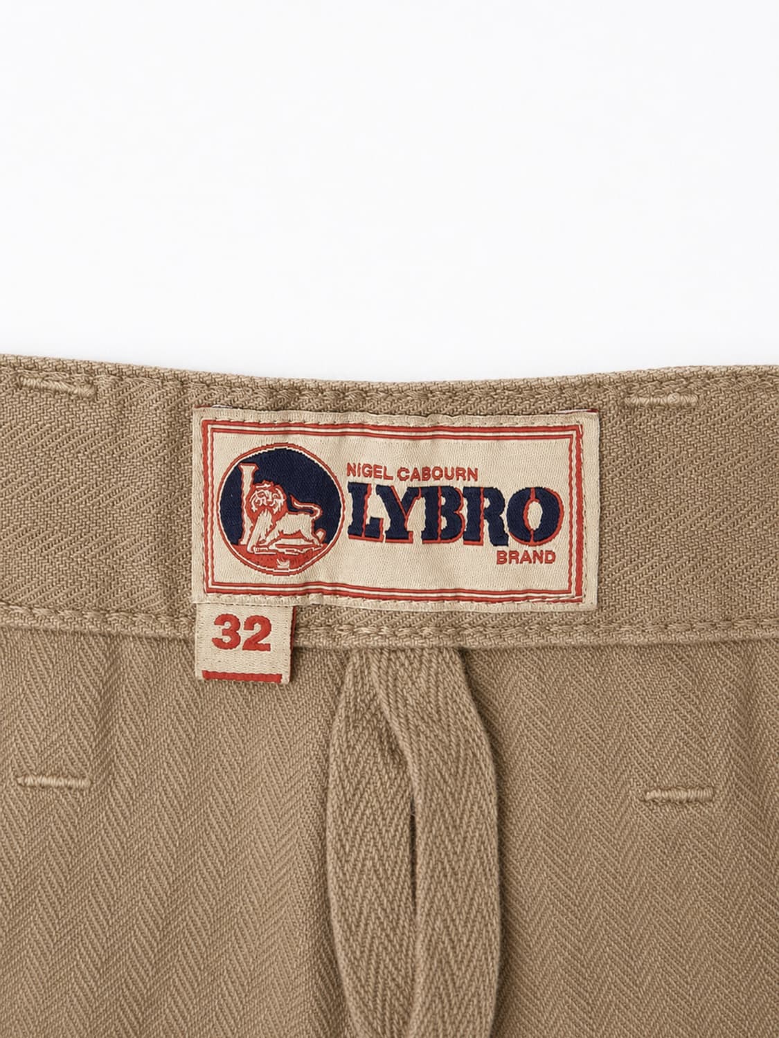 Nigel Cabourn 나이제카본 워크 하프 팬츠 상품이미지5