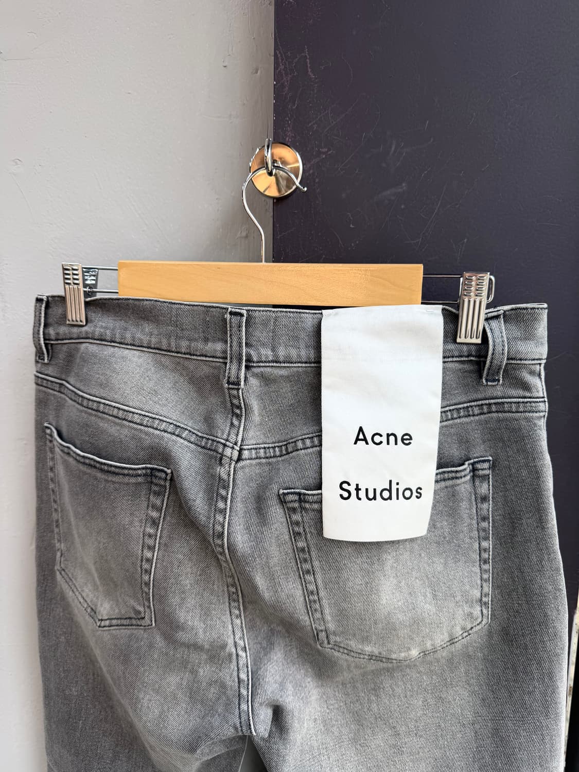 31/ 아크네스튜디오 레귤러 웨스트 워싱 진 상품이미지7