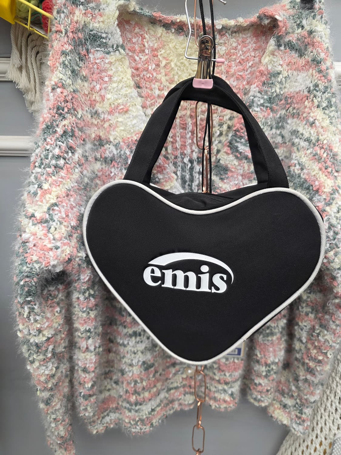 이미스 emis 하트 토트 상품이미지8