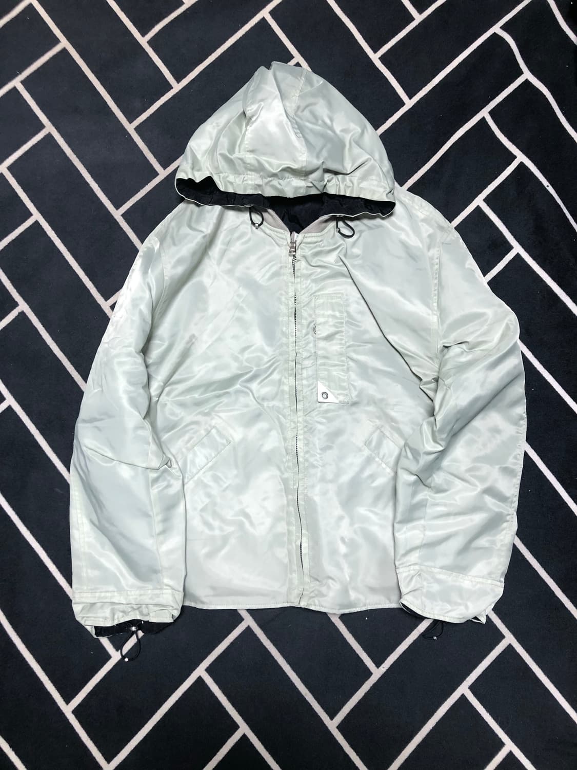 (풀세트)솔리드옴므 리버시블 ma-1 점퍼 / 몽클레어 스톤 타임옴므 상품이미지3