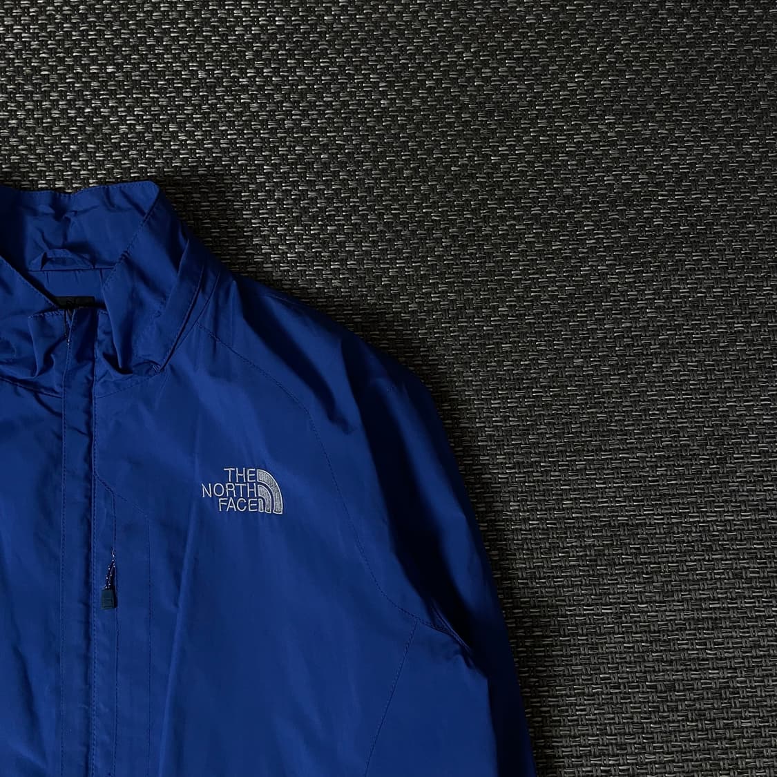 노스페이스 블루 나일론 바람막이 자켓 95 상품이미지3