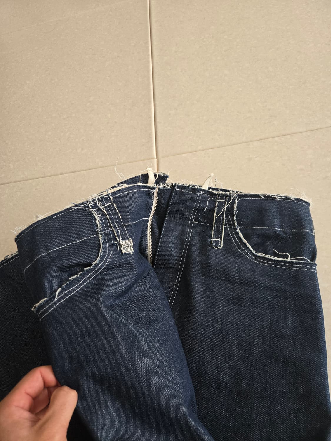 카미엘포트젠스 데님 상품이미지3