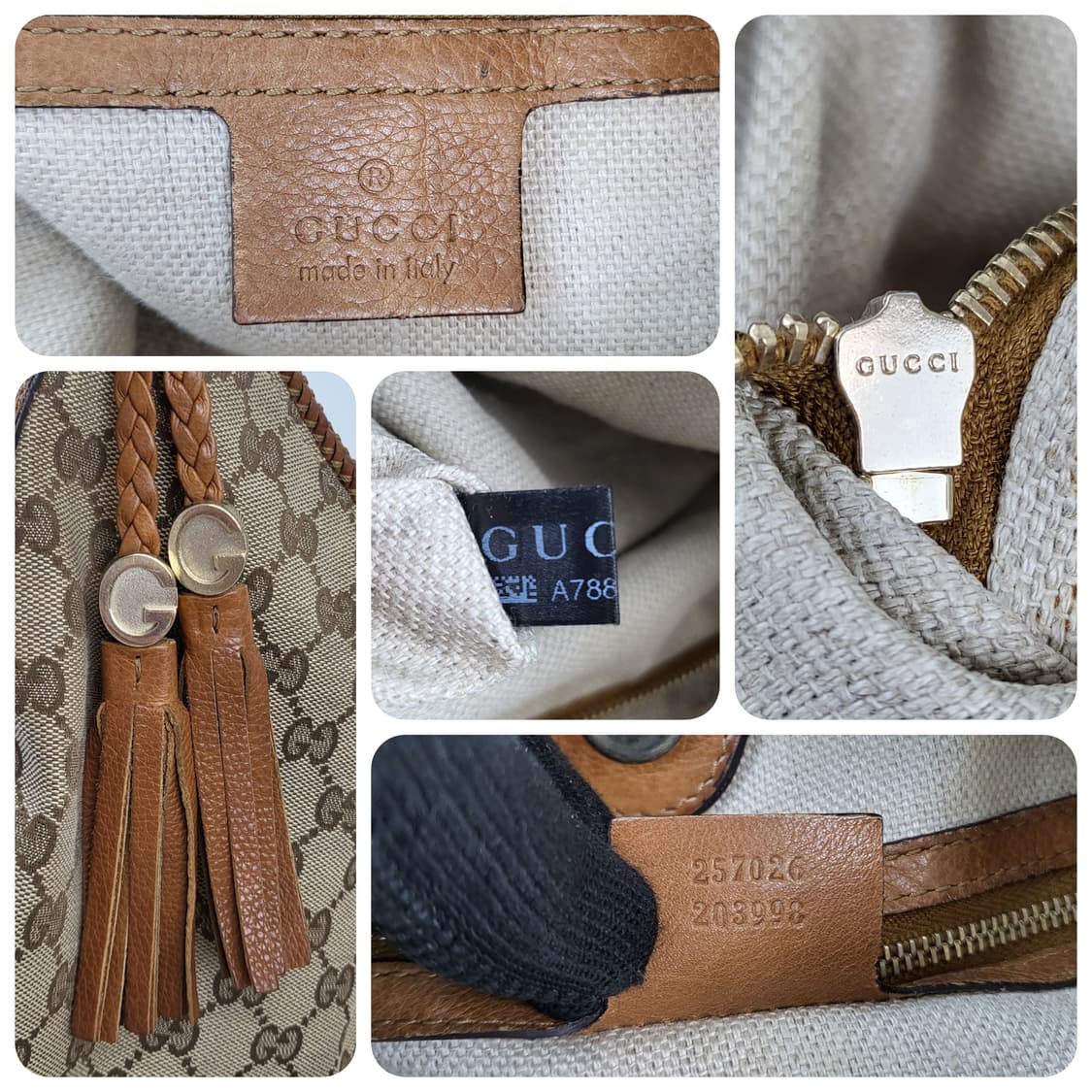 정품 구찌 257026 마라케시 태슬 호보백 상품이미지9