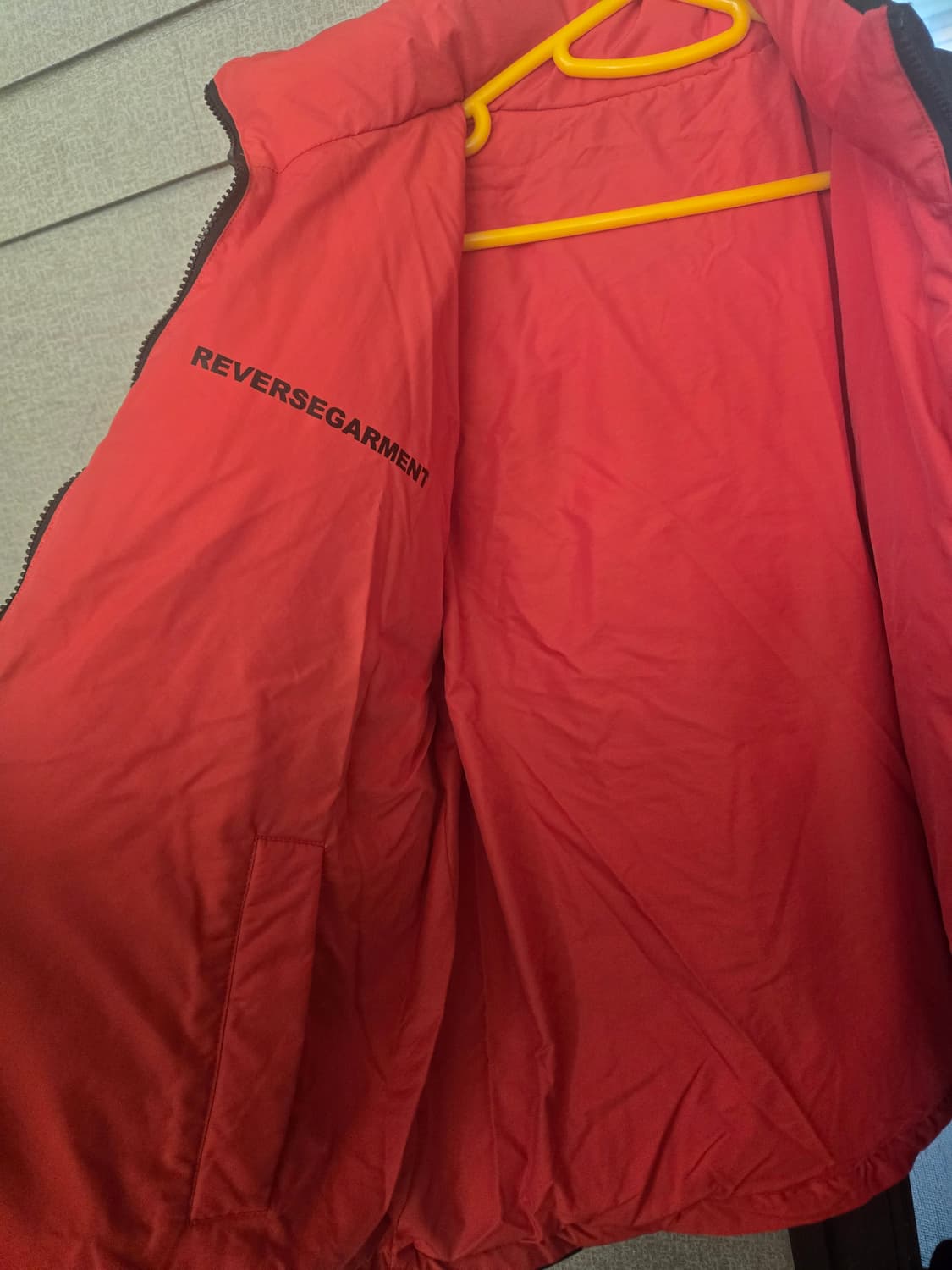 양면패딩 프리사이즈(100) 상품이미지2