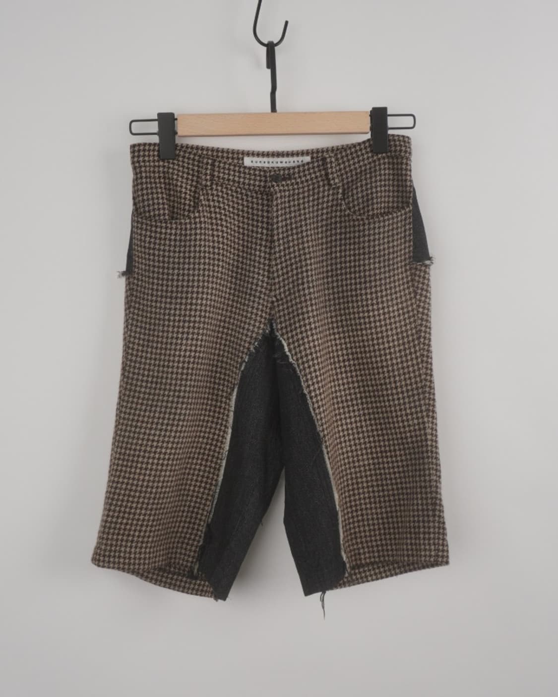 수나오쿠와하라 울 팬츠 상품이미지1