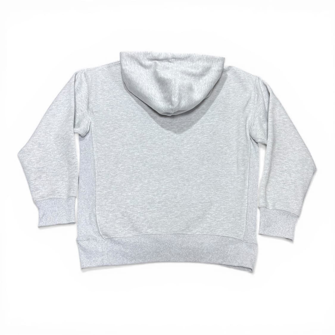 S 95 라퍼지스토어 그레이 하프집업 후드티 상품이미지2