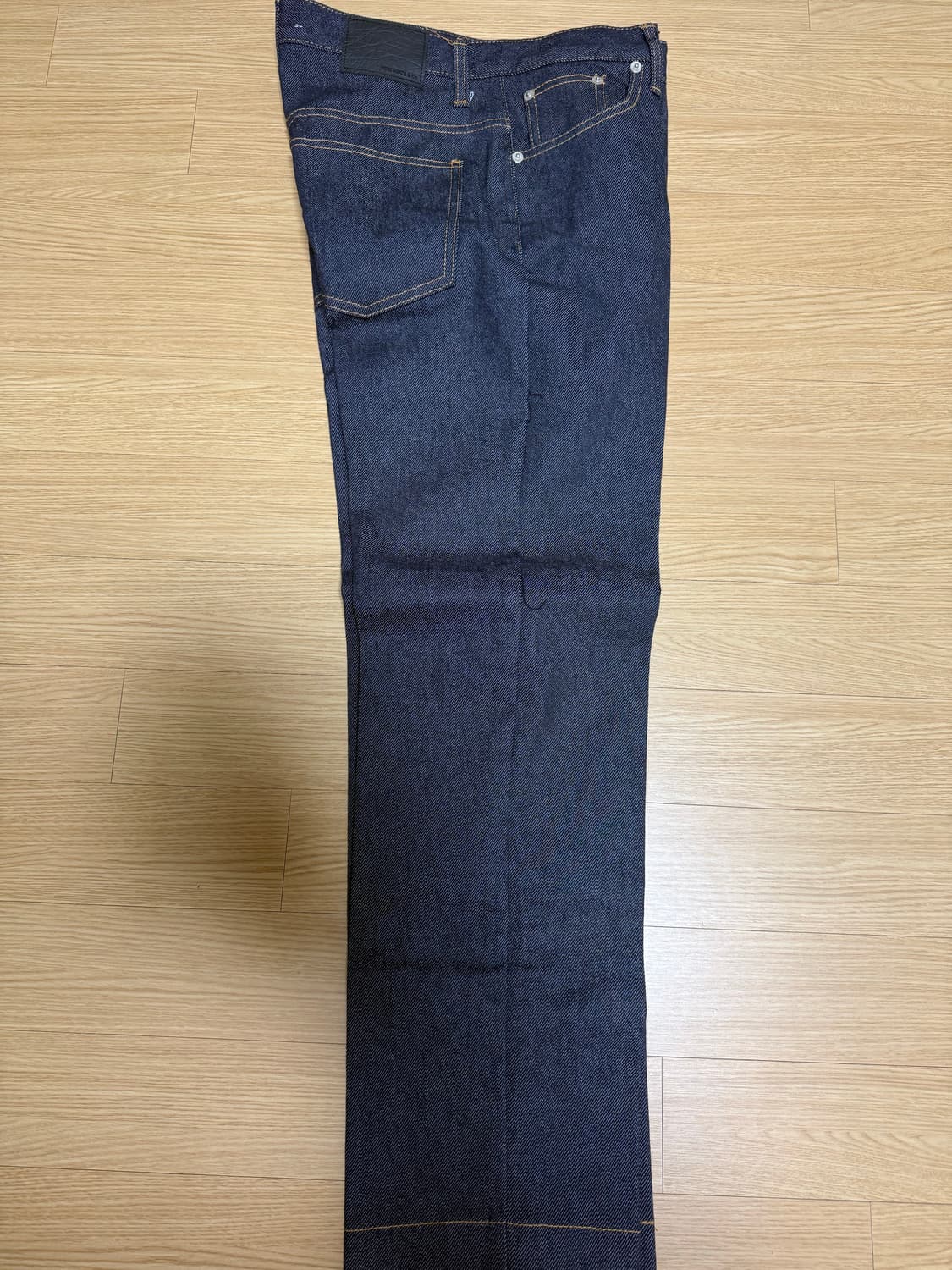 생지 셀비지 데님 청바지(28~29) 새상품 상품이미지4