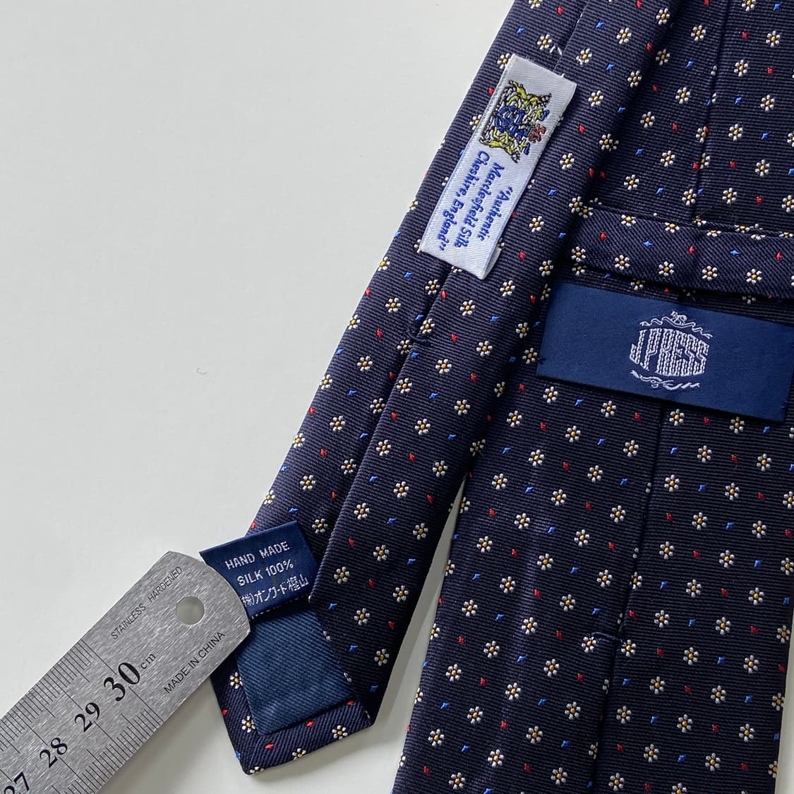 제이프레스(J.Press) 명품 정품 넥타이 8.3cm 상품이미지5